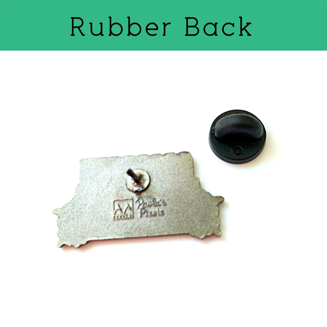 Seconds Sale! Fanfic Reader Enamel Pin - Geeky merchandise for people who play D&D - Merch to wear and cute accessories and stationery Paola's Pixels