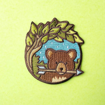 Ranger Patch - Geeky merchandise for people who play D&D - Merch to wear and cute accessories and stationery Paola's Pixels