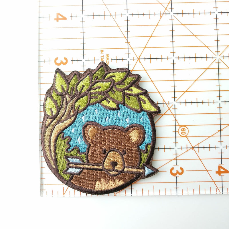 Ranger Patch - Geeky merchandise for people who play D&D - Merch to wear and cute accessories and stationery Paola&