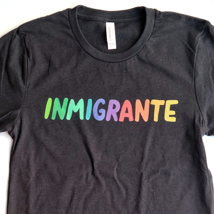 Inmigrante Shirt - Geeky merchandise for people who play D&D - Merch to wear and cute accessories and stationery Paola's Pixels