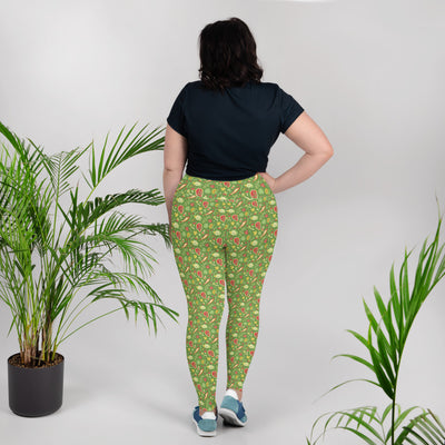 Druid Leggings - Geeky merchandise for people who play D&D - Merch to wear and cute accessories and stationery Paola's Pixels