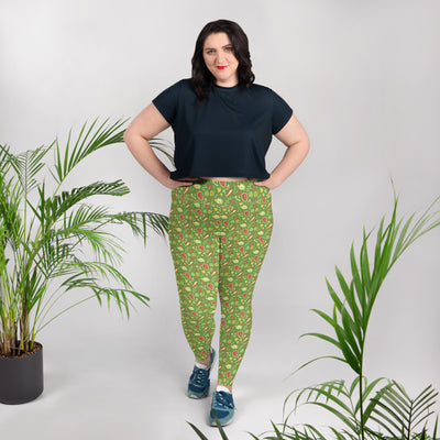 Druid Leggings - Geeky merchandise for people who play D&D - Merch to wear and cute accessories and stationery Paola's Pixels