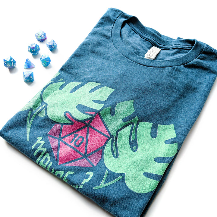 Maybe...? Shirt - Geeky merchandise for people who play D&D - Merch to wear and cute accessories and stationery Paola's Pixels