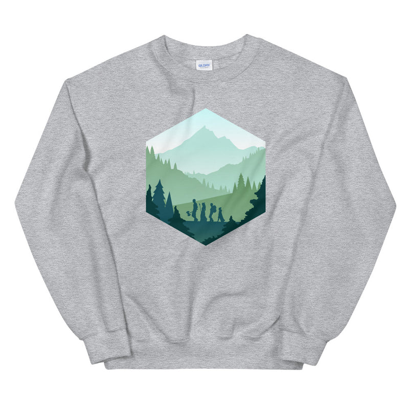 Adventure d20 Sweatshirt - Geeky merchandise for people who play D&D - Merch to wear and cute accessories and stationery Paola&