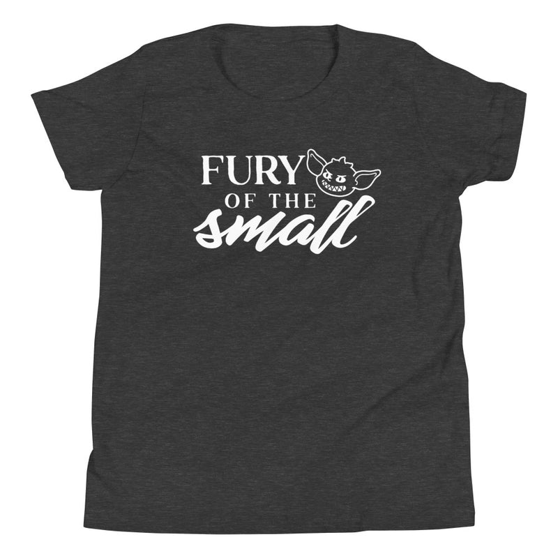 Fury of the Small Youth Shirt - Geeky merchandise for people who play D&D - Merch to wear and cute accessories and stationery Paola&