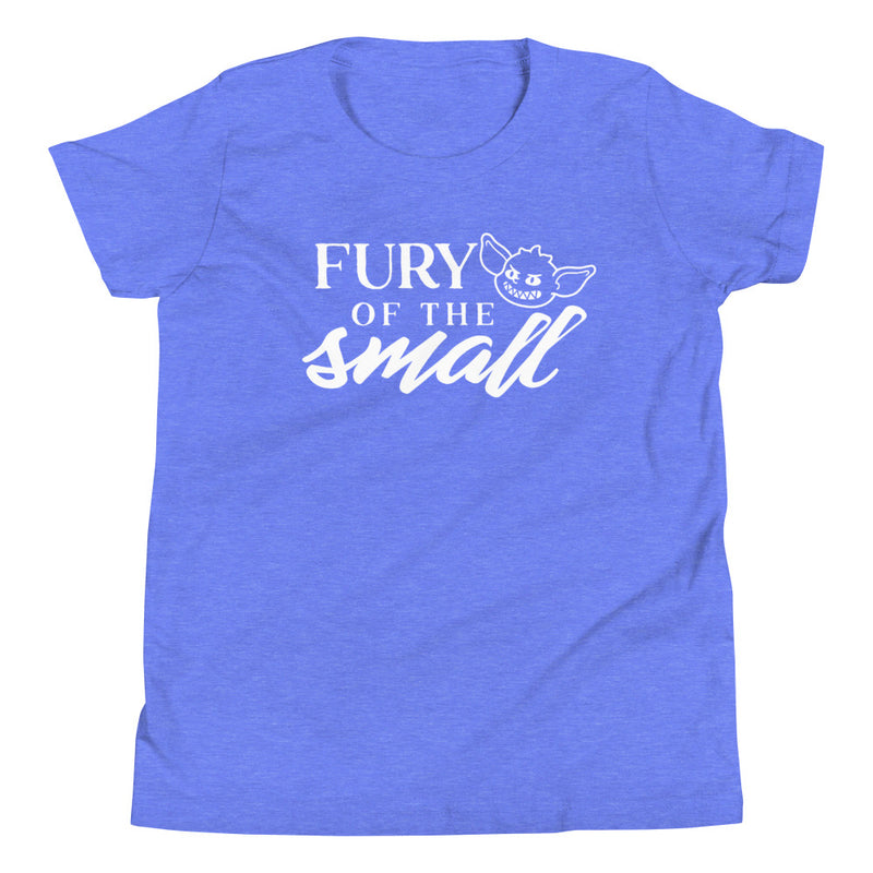 Fury of the Small Youth Shirt - Geeky merchandise for people who play D&D - Merch to wear and cute accessories and stationery Paola&