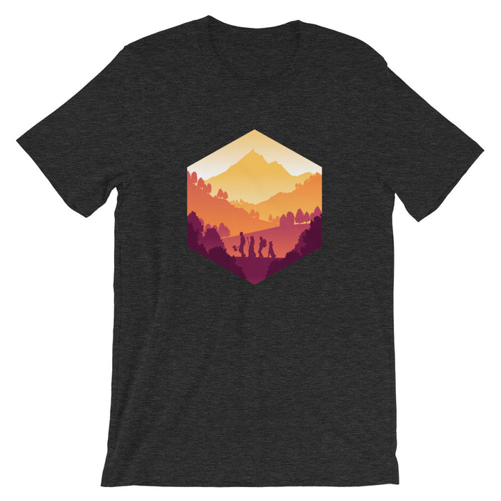 Fall Adventure d20 Shirt - Geeky merchandise for people who play D&D - Merch to wear and cute accessories and stationery Paola's Pixels