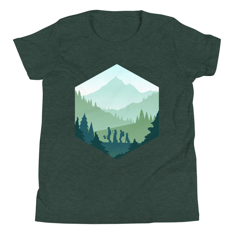 Adventure d20 Youth Shirt - Geeky merchandise for people who play D&D - Merch to wear and cute accessories and stationery Paola&