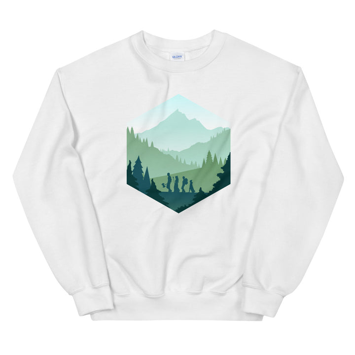 Adventure d20 Sweatshirt - Geeky merchandise for people who play D&D - Merch to wear and cute accessories and stationery Paola's Pixels