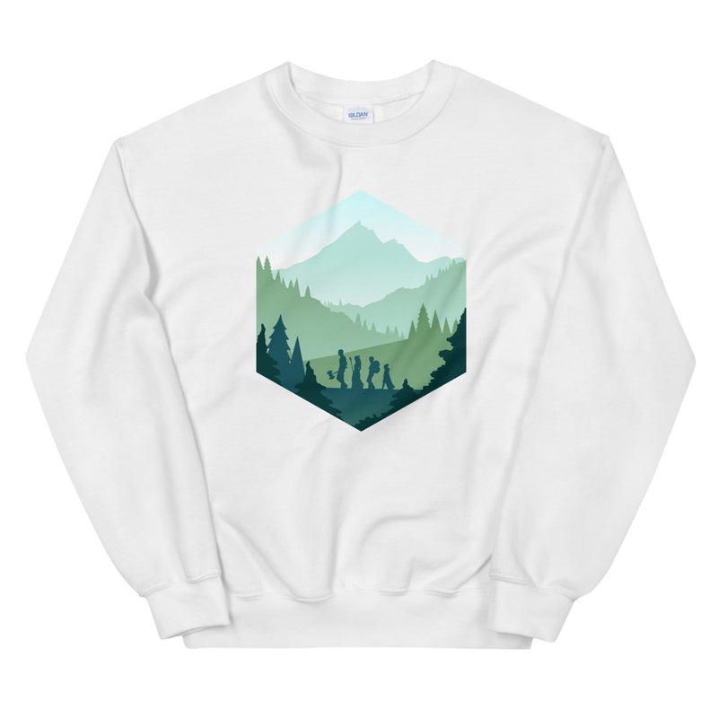 Adventure d20 Sweatshirt - Geeky merchandise for people who play D&D - Merch to wear and cute accessories and stationery Paola&