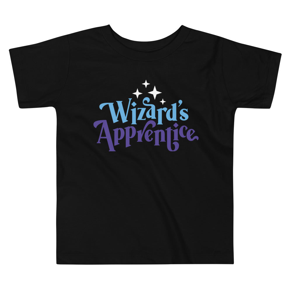 Wizard's Apprentice Toddler Shirt - Geeky merchandise for people who play D&D - Merch to wear and cute accessories and stationery Paola's Pixels
