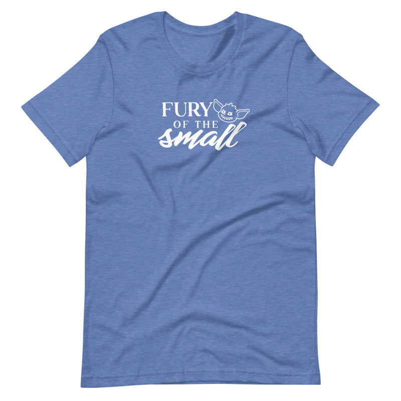 Fury of the Small Shirt - Geeky merchandise for people who play D&D - Merch to wear and cute accessories and stationery Paola&