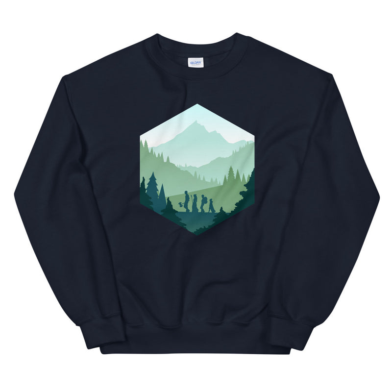 Adventure d20 Sweatshirt - Geeky merchandise for people who play D&D - Merch to wear and cute accessories and stationery Paola&