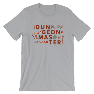 Dungeon Master Shirt - Geeky merchandise for people who play D&D - Merch to wear and cute accessories and stationery Paola's Pixels