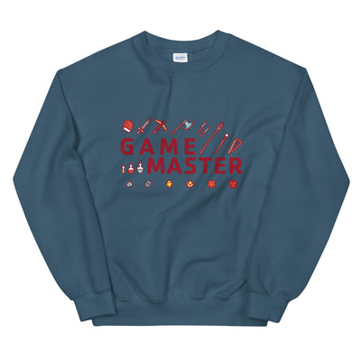Game Master Sweatshirt - Geeky merchandise for people who play D&D - Merch to wear and cute accessories and stationery Paola's Pixels
