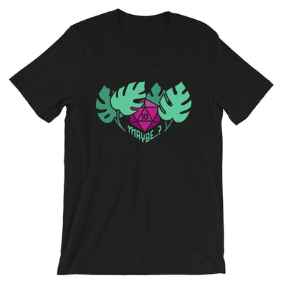 Maybe...? Shirt - Geeky merchandise for people who play D&D - Merch to wear and cute accessories and stationery Paola's Pixels