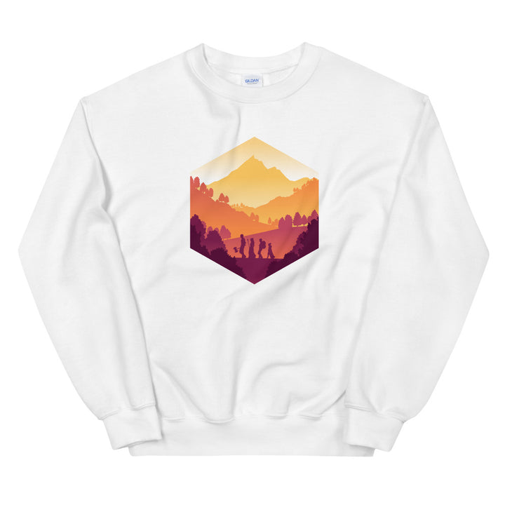 Fall Adventure Sweatshirt - Geeky merchandise for people who play D&D - Merch to wear and cute accessories and stationery Paola's Pixels