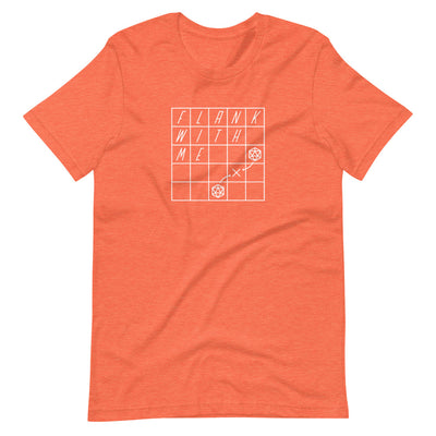 Flank With Me Shirt - Geeky merchandise for people who play D&D - Merch to wear and cute accessories and stationery Paola's Pixels