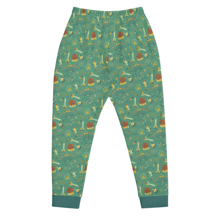 Ranger Men's Joggers - Geeky merchandise for people who play D&D - Merch to wear and cute accessories and stationery Paola's Pixels