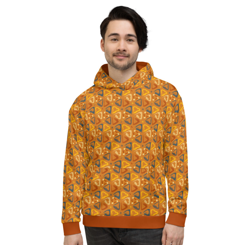 Monk Hoodie - Geeky merchandise for people who play D&D - Merch to wear and cute accessories and stationery Paola's Pixels