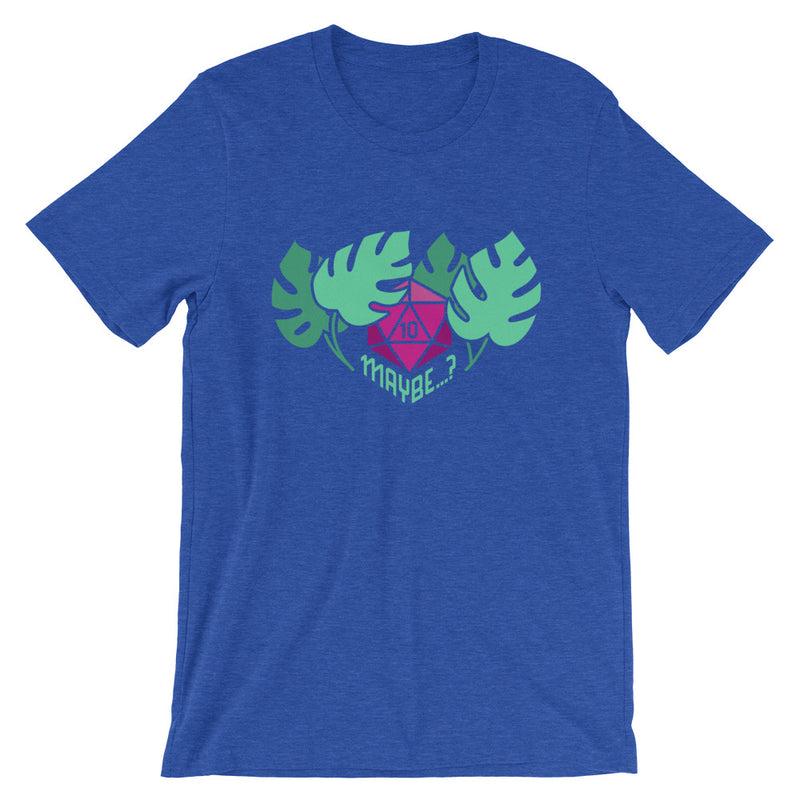 Maybe...? Shirt - Geeky merchandise for people who play D&D - Merch to wear and cute accessories and stationery Paola&
