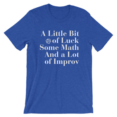 Type D&D Shirt Dark Version - Geeky merchandise for people who play D&D - Merch to wear and cute accessories and stationery Paola's Pixels