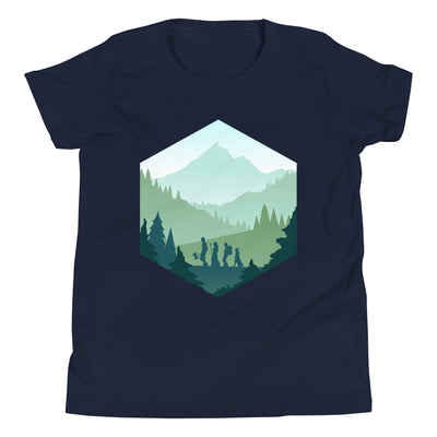 Adventure d20 Youth Shirt - Geeky merchandise for people who play D&D - Merch to wear and cute accessories and stationery Paola's Pixels
