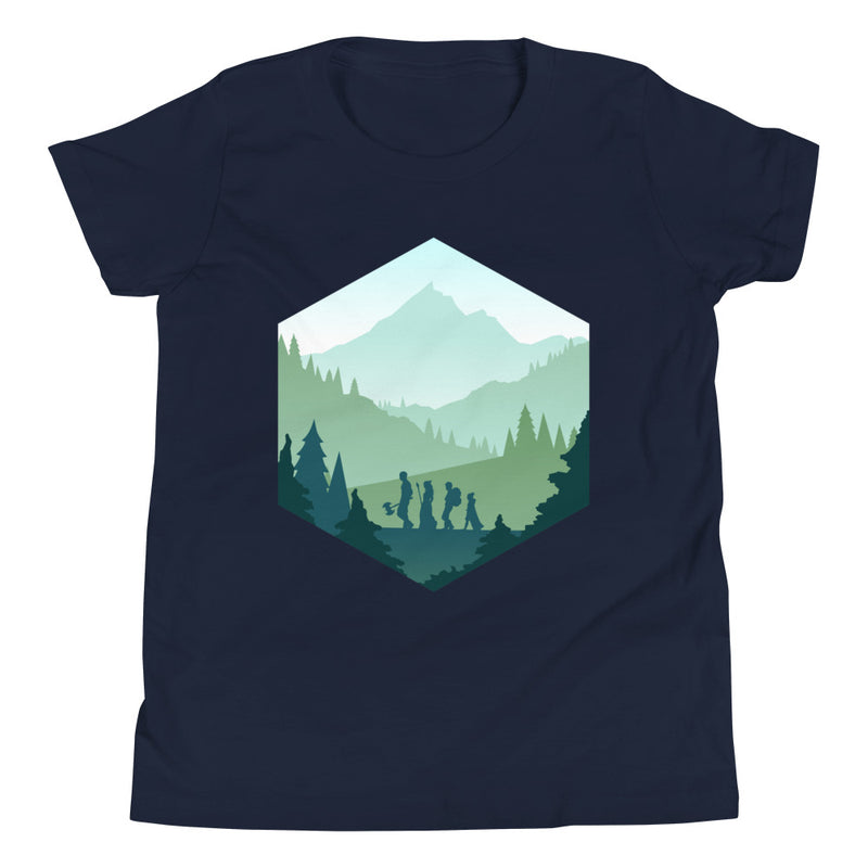 Adventure d20 Youth Shirt - Geeky merchandise for people who play D&D - Merch to wear and cute accessories and stationery Paola&