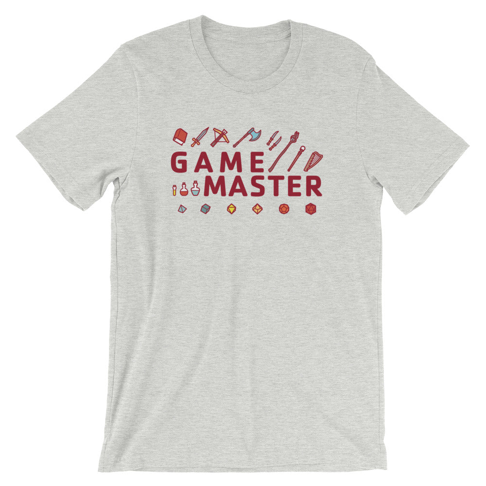 Game Master Shirt - Geeky merchandise for people who play D&D - Merch to wear and cute accessories and stationery Paola's Pixels