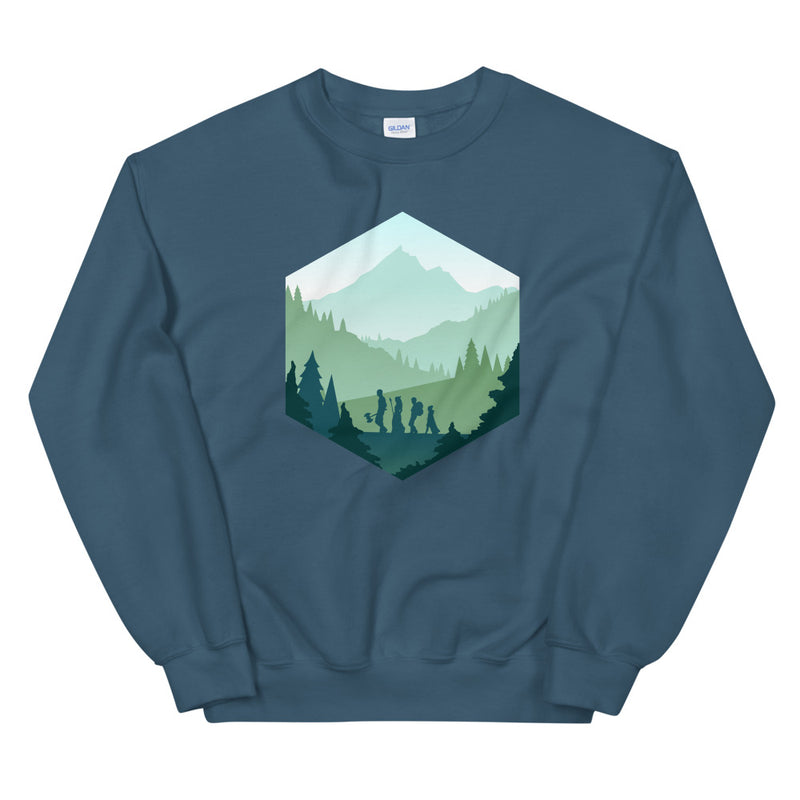 Adventure d20 Sweatshirt - Geeky merchandise for people who play D&D - Merch to wear and cute accessories and stationery Paola&