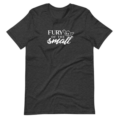 Fury of the Small Shirt - Geeky merchandise for people who play D&D - Merch to wear and cute accessories and stationery Paola's Pixels