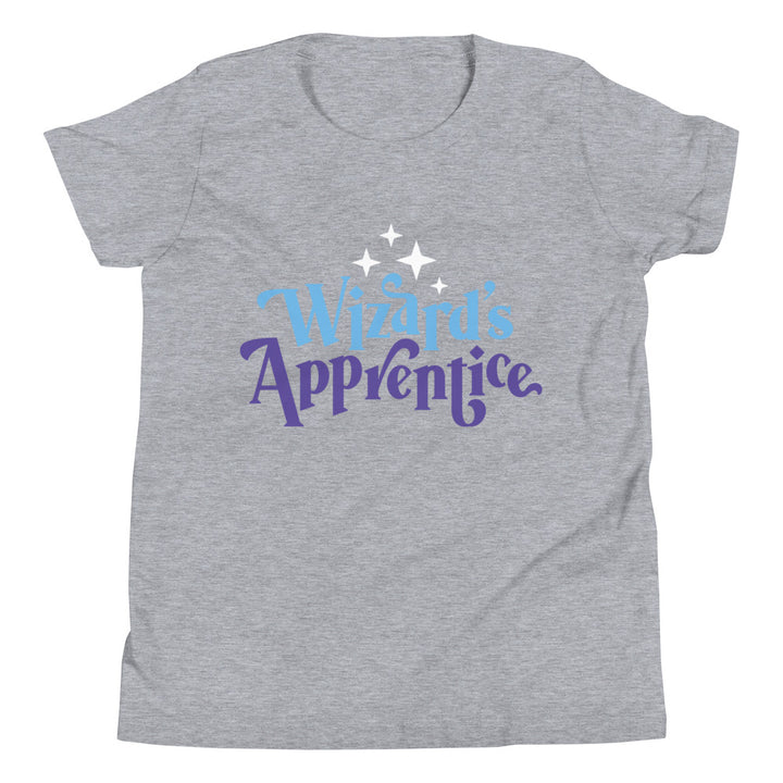 Wizard's Apprentice Youth Shirt - Geeky merchandise for people who play D&D - Merch to wear and cute accessories and stationery Paola's Pixels