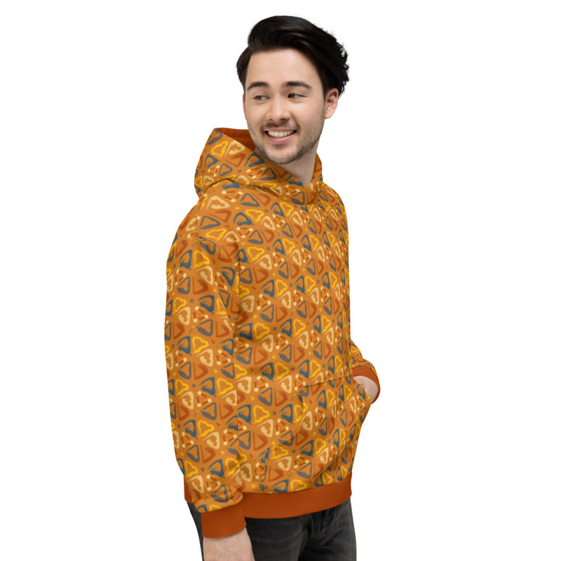 Monk Hoodie - Geeky merchandise for people who play D&D - Merch to wear and cute accessories and stationery Paola&