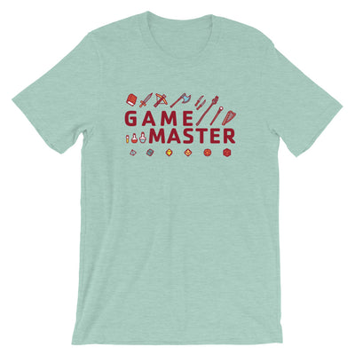 Game Master Shirt - Geeky merchandise for people who play D&D - Merch to wear and cute accessories and stationery Paola's Pixels