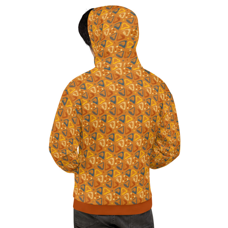 Monk Hoodie - Geeky merchandise for people who play D&D - Merch to wear and cute accessories and stationery Paola&