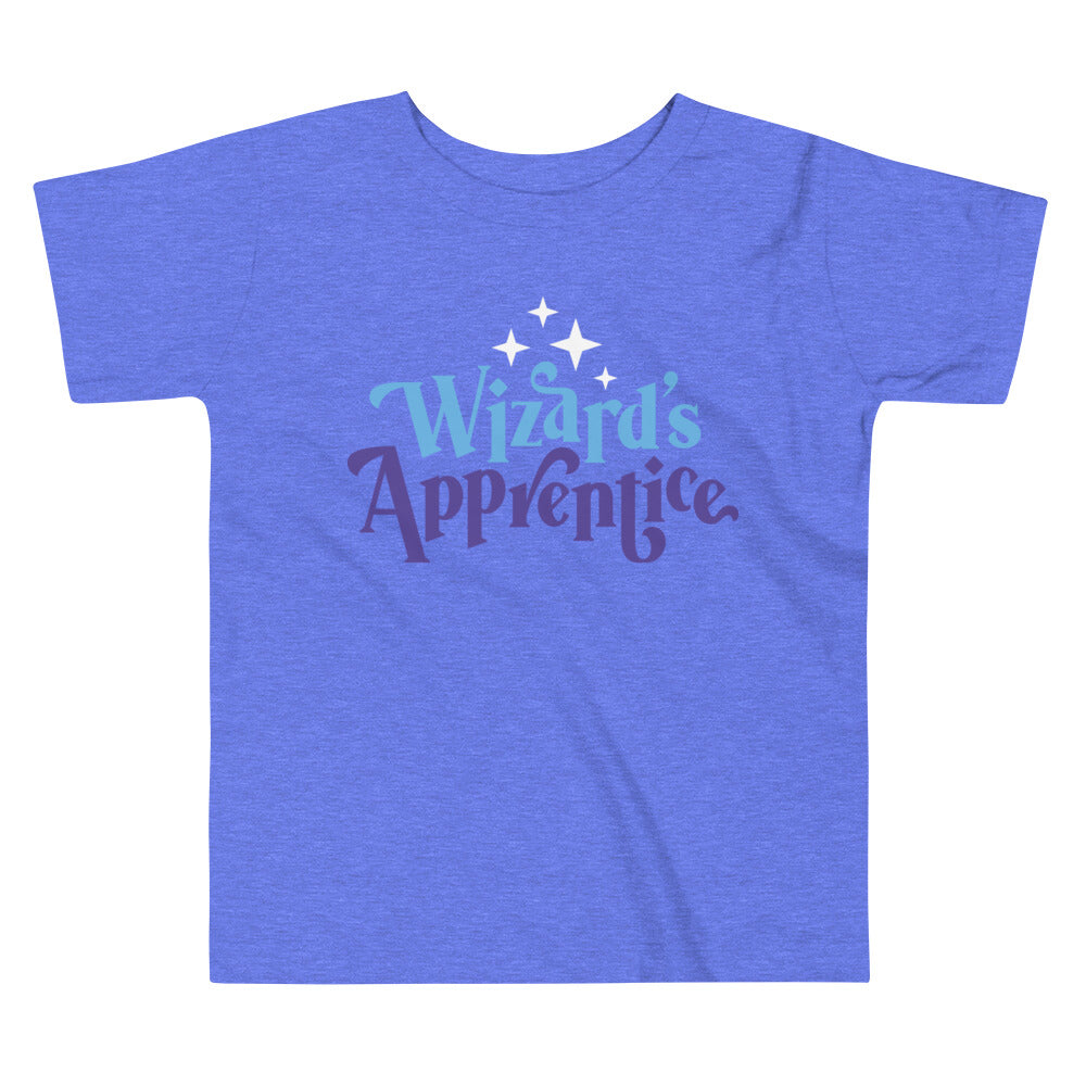Wizard's Apprentice Toddler Shirt - Geeky merchandise for people who play D&D - Merch to wear and cute accessories and stationery Paola's Pixels