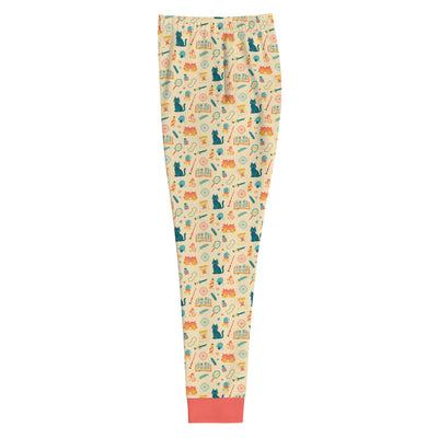 Wizard Women's Joggers - Geeky merchandise for people who play D&D - Merch to wear and cute accessories and stationery Paola's Pixels