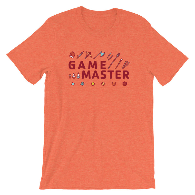Game Master Shirt - Geeky merchandise for people who play D&D - Merch to wear and cute accessories and stationery Paola&