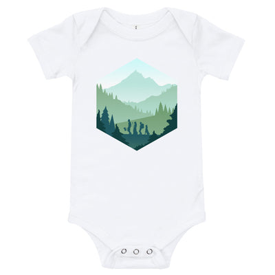 Adventure d20 Baby One Piece - Geeky merchandise for people who play D&D - Merch to wear and cute accessories and stationery Paola's Pixels