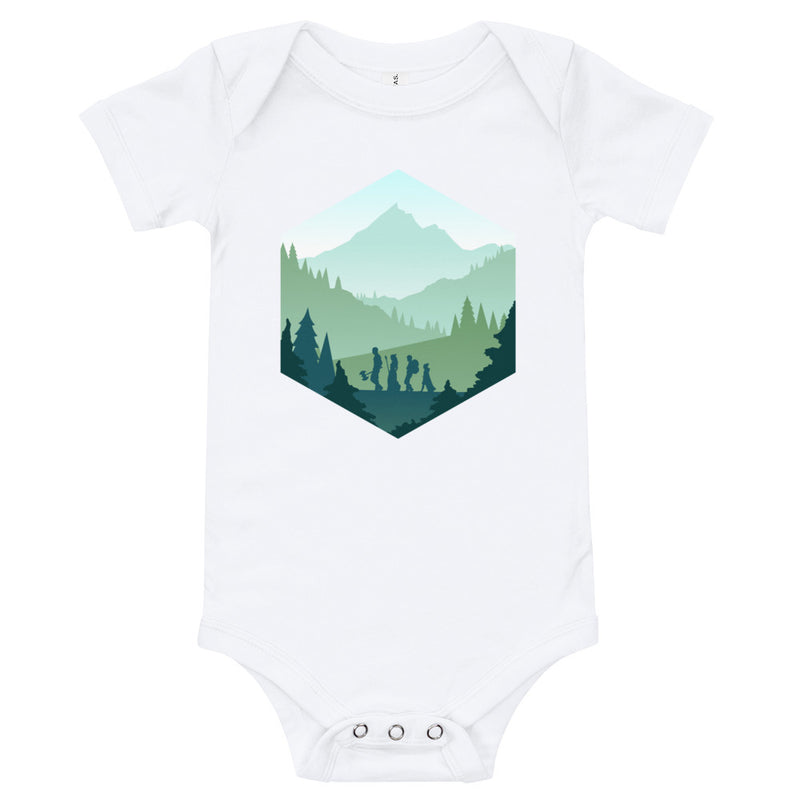 Adventure d20 Baby One Piece - Geeky merchandise for people who play D&D - Merch to wear and cute accessories and stationery Paola&