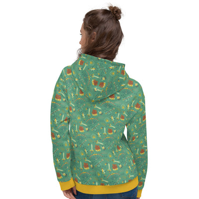 Ranger Hoodie - Geeky merchandise for people who play D&D - Merch to wear and cute accessories and stationery Paola's Pixels
