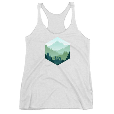 Adventure d20 Women's Racerback Tank - Geeky merchandise for people who play D&D - Merch to wear and cute accessories and stationery Paola's Pixels