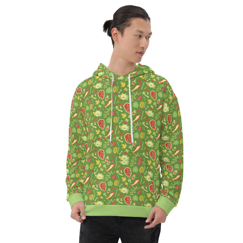 Druid Hoodie - Geeky merchandise for people who play D&D - Merch to wear and cute accessories and stationery Paola&