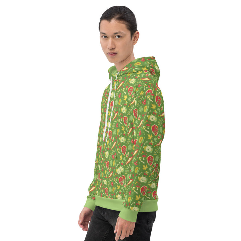 Druid Hoodie - Geeky merchandise for people who play D&D - Merch to wear and cute accessories and stationery Paola&