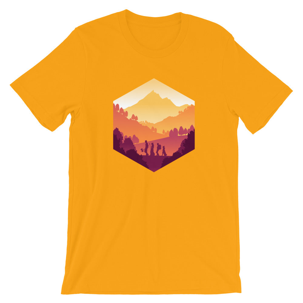 Fall Adventure d20 Shirt - Geeky merchandise for people who play D&D - Merch to wear and cute accessories and stationery Paola's Pixels