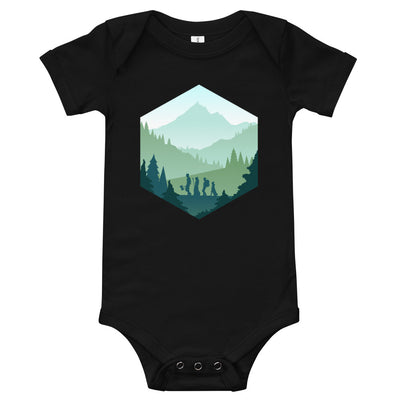 Adventure d20 Baby One Piece - Geeky merchandise for people who play D&D - Merch to wear and cute accessories and stationery Paola's Pixels
