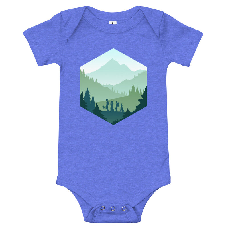 Adventure d20 Baby One Piece - Geeky merchandise for people who play D&D - Merch to wear and cute accessories and stationery Paola&