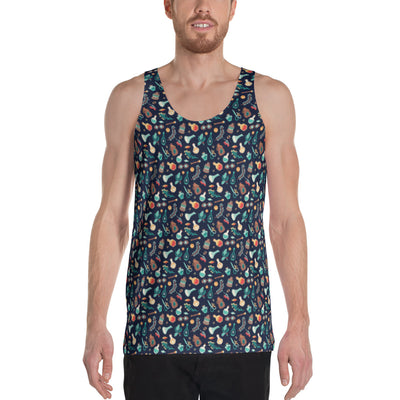 Alchemist Unisex Tank Top - Geeky merchandise for people who play D&D - Merch to wear and cute accessories and stationery Paola's Pixels
