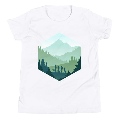 Adventure d20 Youth Shirt - Geeky merchandise for people who play D&D - Merch to wear and cute accessories and stationery Paola's Pixels
