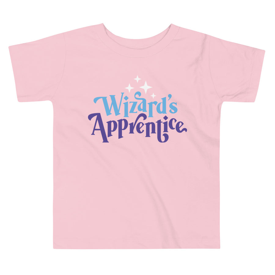 Wizard's Apprentice Toddler Shirt - Geeky merchandise for people who play D&D - Merch to wear and cute accessories and stationery Paola's Pixels